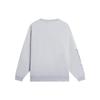 Li Ning Sports Life Collection Sweatshirts Unisex Gray Crew Neck Moderate Regular AWDSB23-5