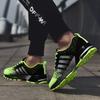 Fashion Men Sneakers Breathable Mesh Comfortable Black Sports Shoes Anti-Slip Outdoor Casual Running Mens Shoe Zapatillas Hombre