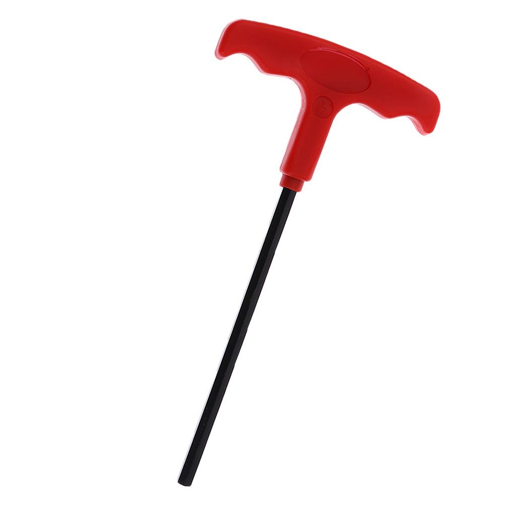 

Шестигранный шестигранный ключ для роликовых коньков 4,8 мм с Т-образной ручкой, шестигранный ключ, инструмент