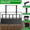 NNG 6 Cell Soil Blocker,1.45 Inch Soil Block Maker with Handle,Soil Blocking Tool for Seed Starting Germination,Grow Seedling