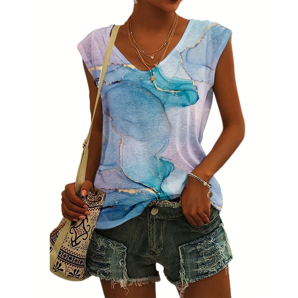 Summer Leopard Sea Turtle 3D Print Tank Tops Women Streetwear Oversized V-Neck Vest Off Shoulder Sleeveless Woman Camisole