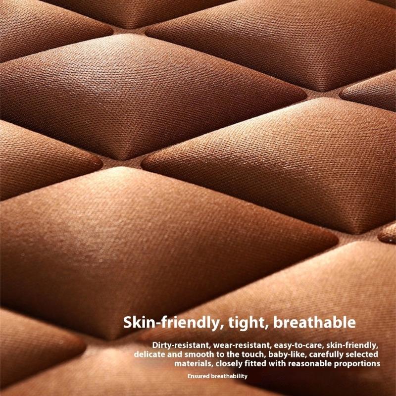 Quick Heat 12V Automotive Cushion Breathable Cotton Construction Anti Slip Base Winter Comfort Rapid Warmth Technology