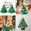 Kids Diy Felt Christmas Tree Ornaments Ideal For Creative Holiday Wall Decor