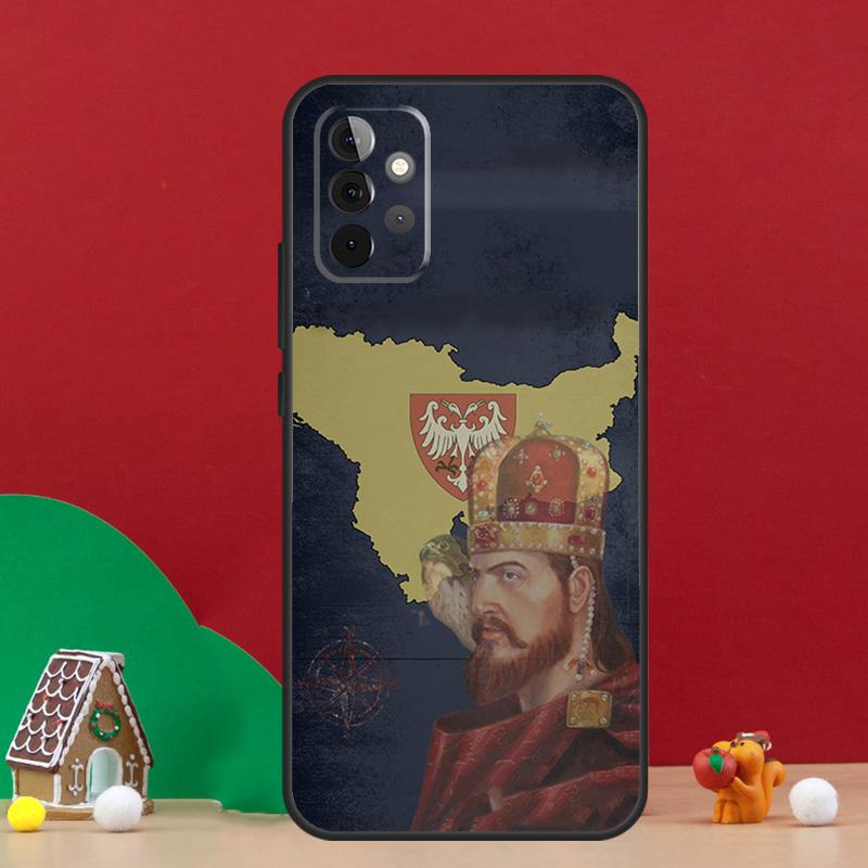 Flag of Serbia Serbian Case For Samsung Galaxy A56 A33 A13 A36 A23 A52 A32 A12 A54 A34 A14 A16 A53 A15 A35 A55 A17