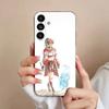 Kiriko O-OverwatchES Phone Case For Samsung S25,24,23,22,21,S20,Ultra,Plus,FE Black Soft Cover
