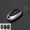 Grey Tpu Car Key Cover Case For Chevrolet Onix Equino Orlando Cruze Spark Sonic Camaro Volt Bolt Trax Malibu Blazer Traverse