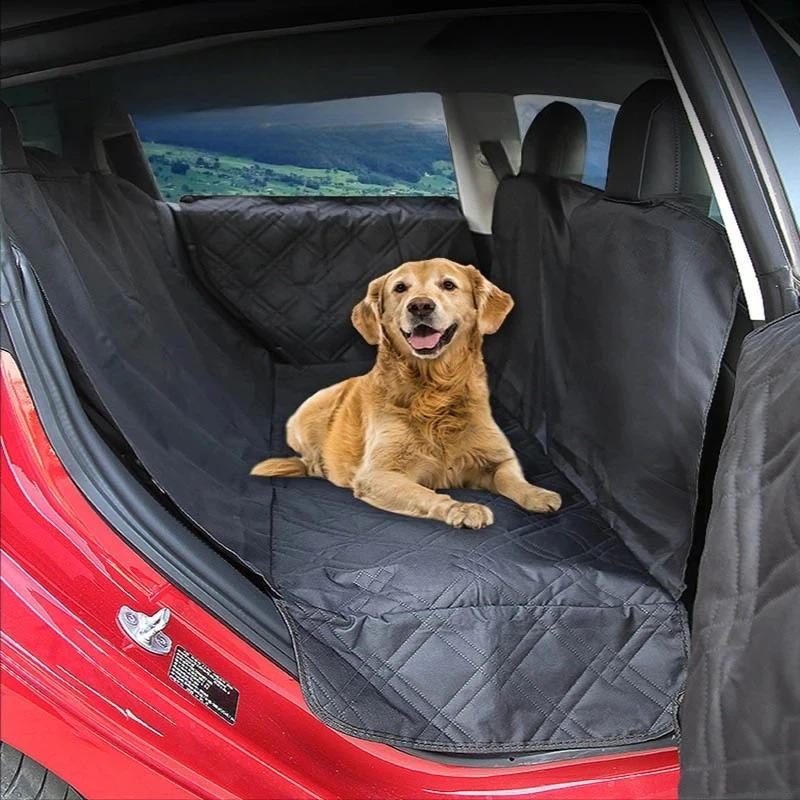 Rear Seat Pet Mat for Tesla Model 3 Highland 2021-2026 Backseat Cover Dog Camping Waterproof Protective Pad Cushion Accessories
