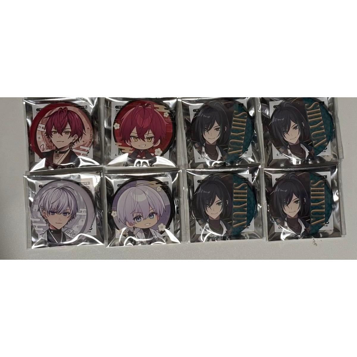 Used KnightX can badge Baa-san, Takeyaki Sho-san, Shiyun-san