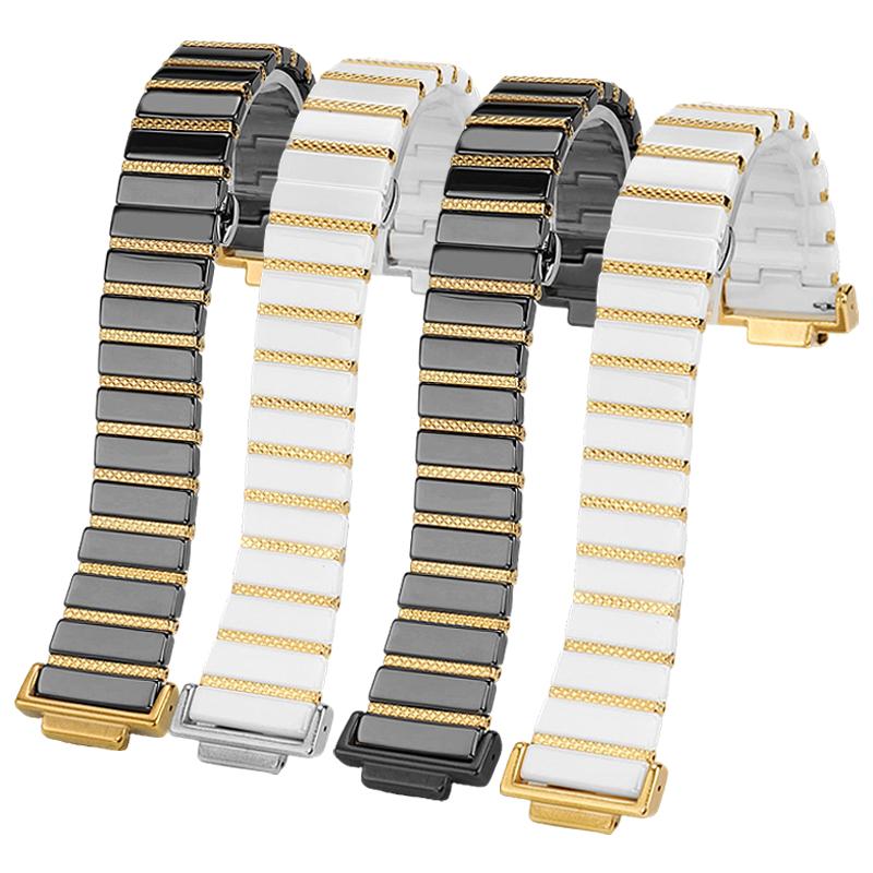 Ceramic Stainless Steel Strap Case for G-SHOCK Casio DW-5600 DW5600 GWM5610 GW-B5600 band Modified Replaceable Watch Chain Bezel