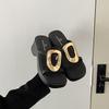Summer Gladiator Women's Platform Slippers Fashion Open Toe Wedges Heel Slides Casaul Outdoor Beach Vacation Footwear
