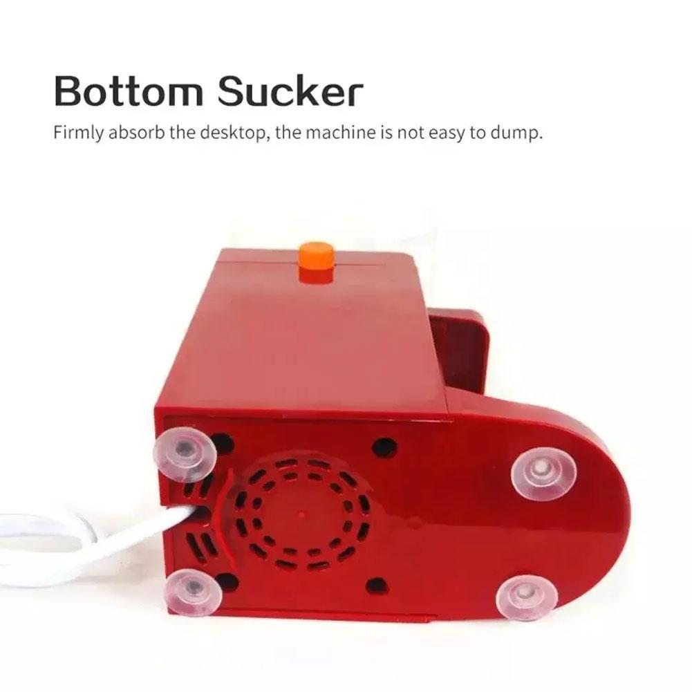 Macinagrano Elettrico Domestico - Macchina per Burro di Arachidi in Silicone con Caratteristiche Antiscivolo e Freddo al Tatto