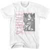 Scarface Movie Black & White Photo with Synopsis Mens Short Sleeve T Shirt Vintage Style Graphic Tees
