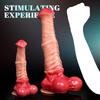 Riesiger Pferde-Dildo Anal-Plug Sexspielzeug für Männer Frauen Silikon-Po-Plug Pferde-Penis Große Dildos Prostata-Massagegerät Schwanz Anal-Dehnung