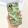 For Google Pixel 8A 6 6A 7 Case Luxury Black Soft Silicone TPU Bumper Phone Cover for Google 6a Pixel8a Capa