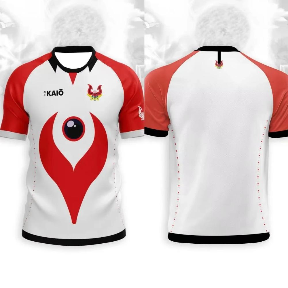 26 Leeds Rhinos "Leeds Building Society" Camiseta de Entrenamiento de Rugby League para Hombre Y2K Adecuada para Uso Diario y Ropa de Entrenamiento