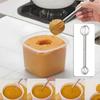Multifunctional Baking Whisk Mini Egg Beater Solid Butter Softening Tool Stainless Steel Miso Sauce Mixing Spoon Sauce Beater