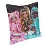 Luxury Rainbow High Slumber Party Dolls Sofa Cushion Cover Polyester Throw Pillow Case Home Decorative Pillowcase