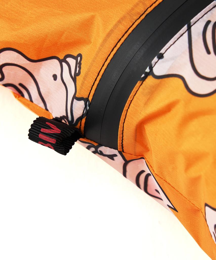 Elbiv Three Little Pigs Two-Way Daily Pouch