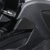 2Pcs Carbon Fiber Interior Floor Console Side Cover Trim For Ford Explorer