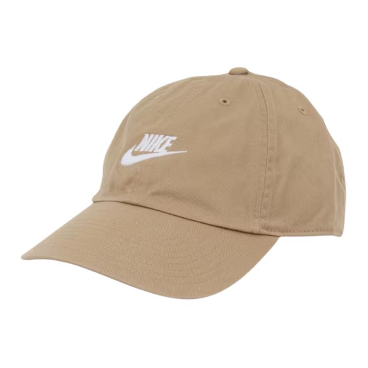 Nike Cotton Baseball Caps Unisex Light Umber FB5368-297 M/L