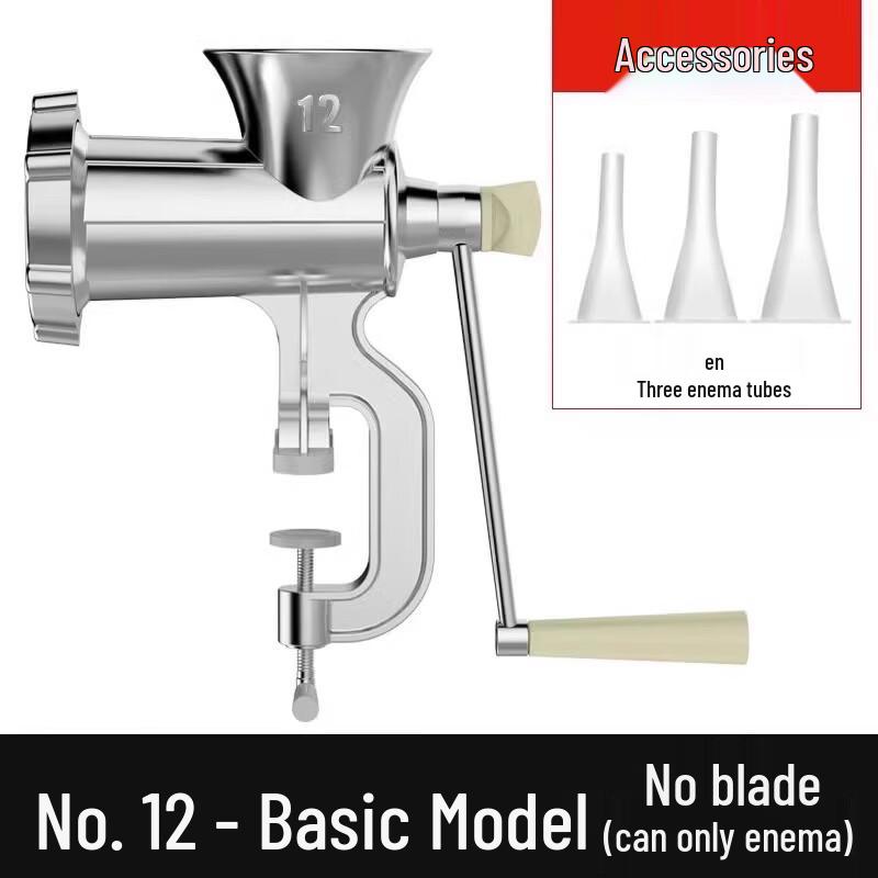 Manual Household Sausage Stuffer