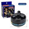 Electric Lie Detector Stress Relief Party Game Finger Toy Truth or Dare Desktop Game Low Voltage Safe TechnologyOne-Button Start