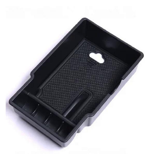 ABS Car Center Armrest Caixa de armazenamento Container Estojo de luvas para Jeep Renegade 2014 - 2021 Acessórios interiores