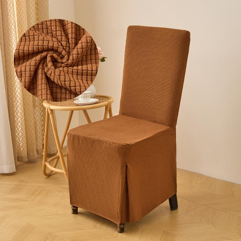 Rekbare Parsons Eetkamerstoelhoezen Afneembaar Wasbaar Keukenstoelbeschermers Universele Pasvorm Slipcovers 1 piece