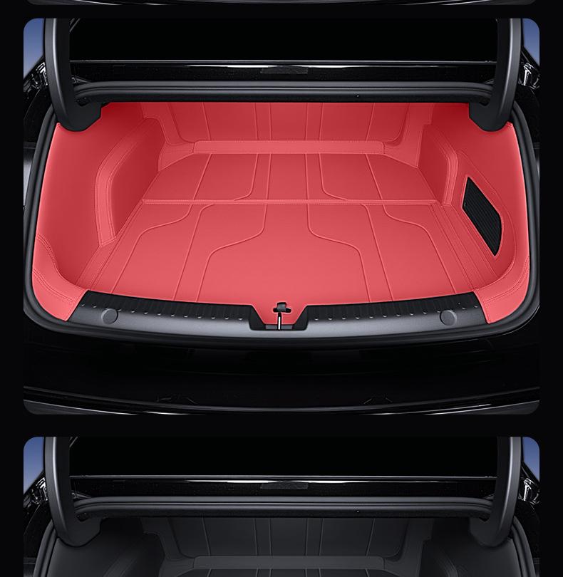 Luxeed S7 Trunk Mat Full Coverage 2026: Car Interior Floor Mat Accessory