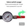 0-15Bar/220Psi Car Tire Inflator Rod With Tester Tire Pressure Gauge For Truck Motorcycle Repair Tools Universal Tyre Manometro