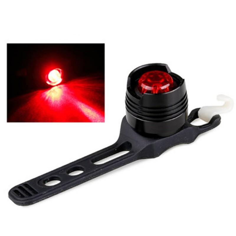 LED Bicycle Rear Light Red Flash Lights MTB Road Bike Tail Lamp 3-Mode Night Riding Safety Warning Taillight Cycling Accessories