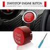 For BMW F20 F30 F48 F16 F10 F01 Engine Start Stop Push Button Switch Cover Trim