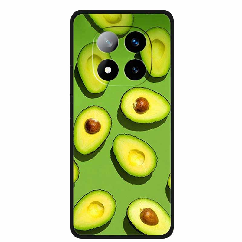 For Redmi Note 14 Pro+ Case Animals Soft Silicone TPU Phone Cases Back Cover For Redmi Note 14 Pro Plus 5G Wolf Shockproof Capa