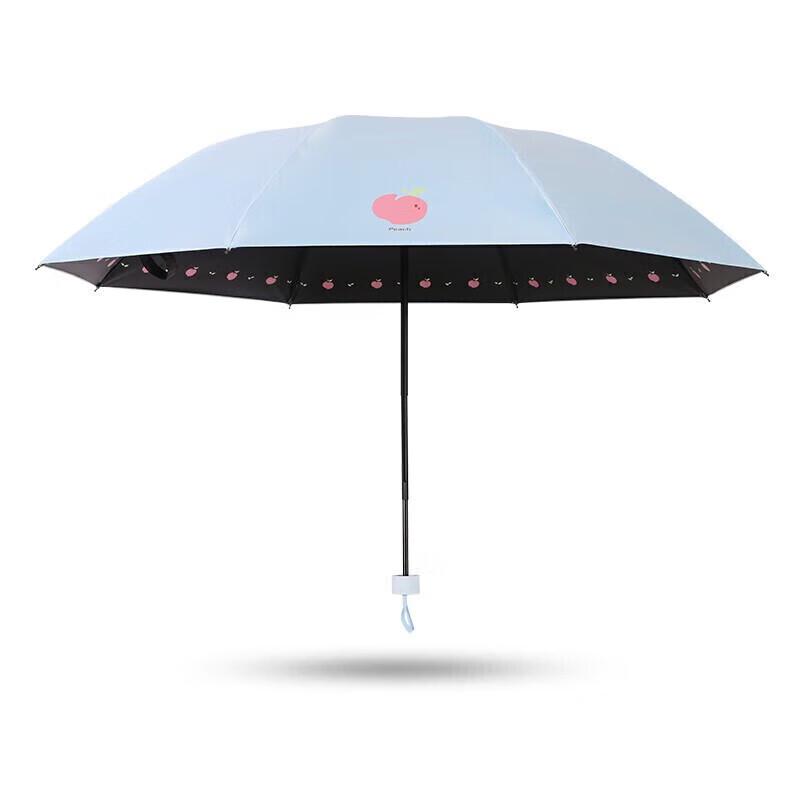 Paradise Three-Fold UV Protection Sun & Rain Umbrella