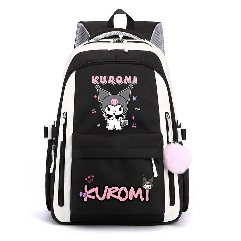 Cartoon Printed Schoolbag Japanese Primary School Students Junior High School Large Capacity Cute Cartoon Backpack