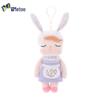 Mimi Rabbit Angela Charm Keychain Plush Toy Doll