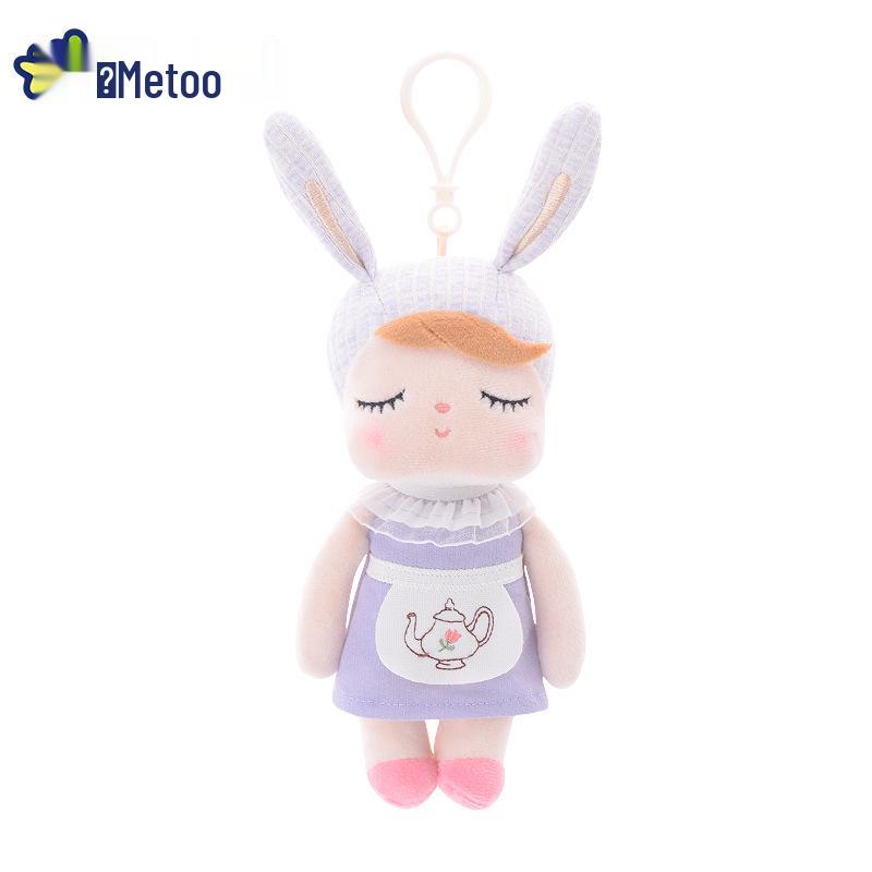 Mimi Rabbit Angela Charm Keychain Plush Toy Doll