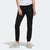 Adidas Sports Lifestyle Series Slim Fit Casual Drawstring Moisture-Wicking Mid-Rise Knitted Sports Pants Women pants Black DW4610