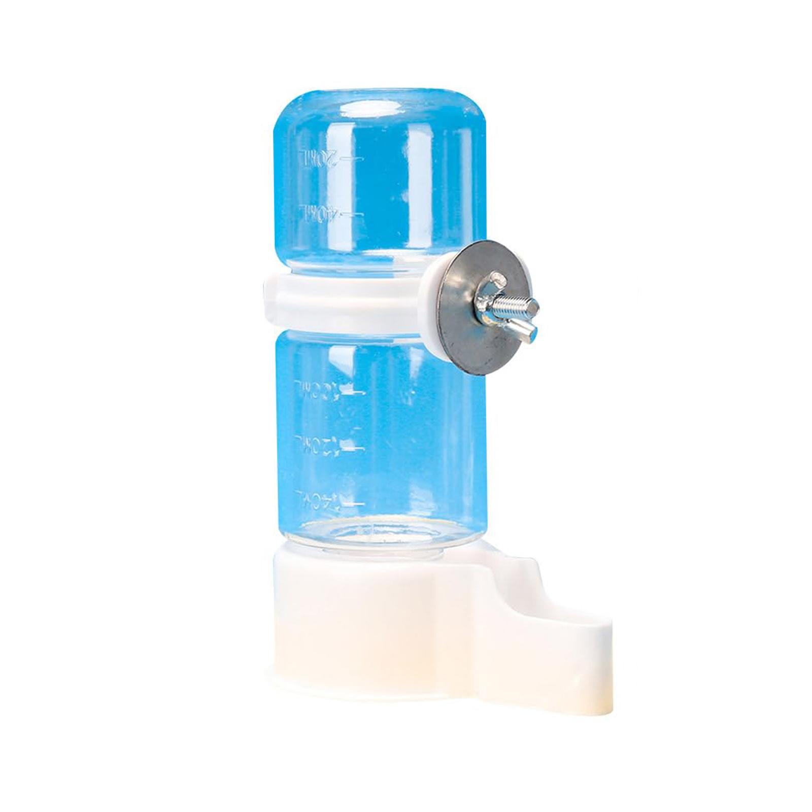 

Automatic Feeder For Bird Drinking Pots, Transparent Pp Material For Birds One Size білий