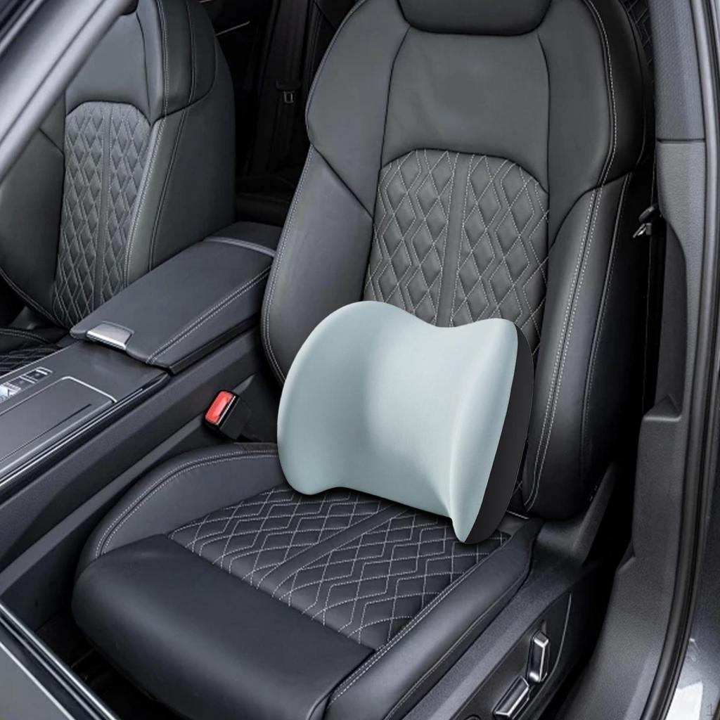 Waist Pillow Back Body Curve Multipurpose Gaming Chair Space Saving Breathable Memory Foam Cushion