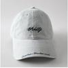 Fashion Hat new retro letter embroidery soft top solid color baseball cap for men and women couple simple casual versatile sun hat