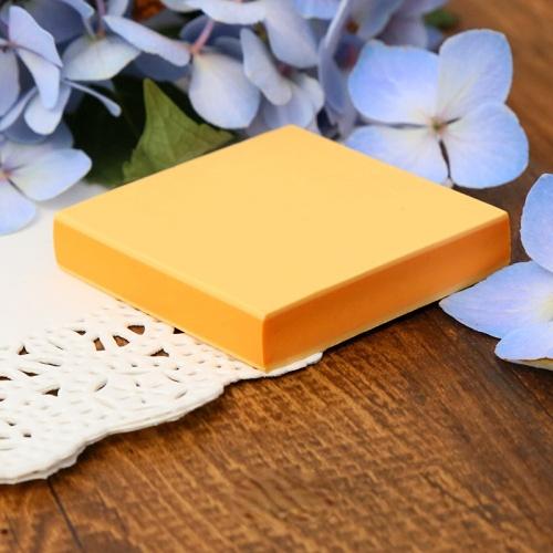 Color Cute Thickened Square Rubber Brick 3-layer Sandwich Environment-friendly Odor-free Carved Rubber Stamp Material 5x5x1cm