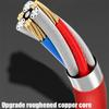65W Fast Charging USB C To Type C Data Cable PD USB Mobile Phone Charging Wire For Samsung Huawei Xiaomi One Plus Quick Charge