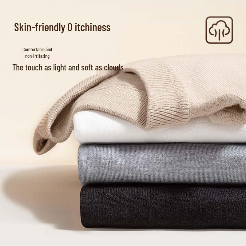 Warrior Men's Mock Neck Knitted Sweater