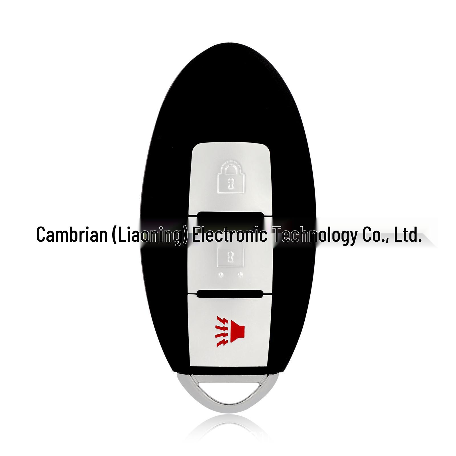 

Пульт дистанционного управления ключом автомобиля Nissan Rogue/Versa с 3 кнопками CWTWBU729 5.4*4.2*1.4 cm чёрный