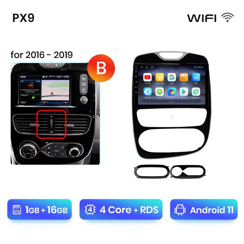 

Аксессуары Автомагнитола Renault Carpl Car Radio для Renault Clio 4 2012 - 2019 беспроводной CarPlay Android Auto No 2 din 2din DVD