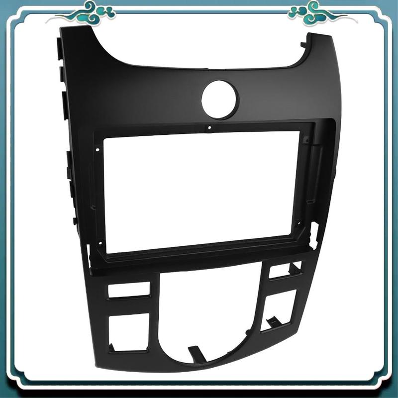ABTU-9 Inch Car Stereo Radio Fascia DVD MP5 Panel Frame Dash Refitting Mount Kit For KIA Cerato / Forte 2009-2012(Auto AC)