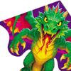 Children's Green Pterodactyl Dragon Kite - Popular Cartoon Dinosaur Design