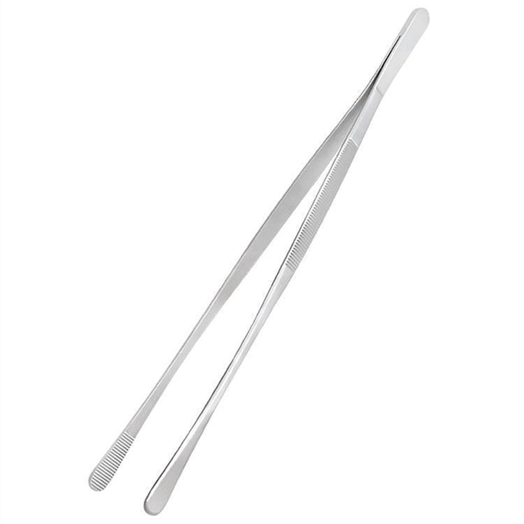 Stainless Steel Kitchen Tweezers, Barbecue Utensils, Meat And Vegetable Clips