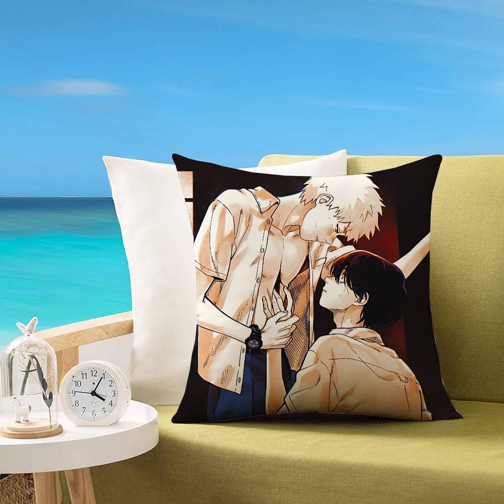 TThe Summer HHikaru Died Customizable Square Pillowcases Stylish And Soft Perfect For Beds Cars And Sofas